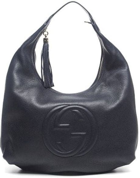 gucci signature hobo bag supreme|gucci hobo bag navy blue.